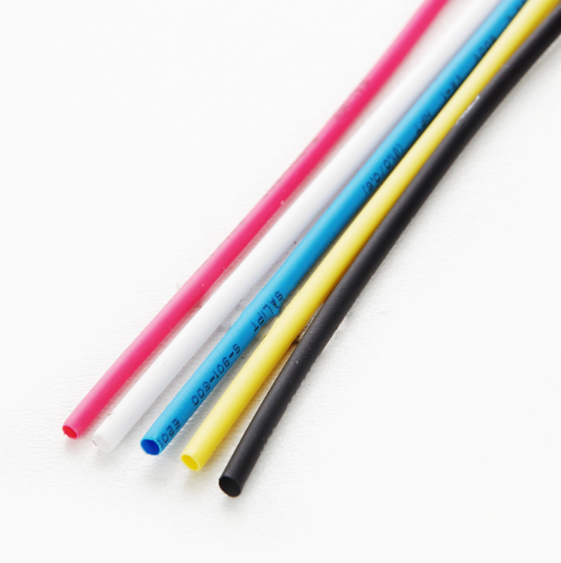 Термозбіжна трубка d1мм 6 кольорів уп/1м*30шт APRO