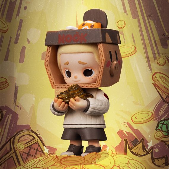 Колекційна іграшка Вінтажний магазин Pop Top 52Toys 24CB566NK04 серії NOOK | Зображення 3