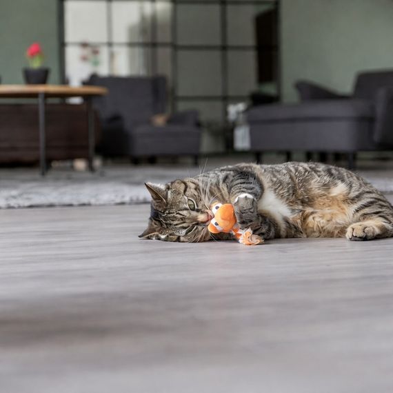 Іграшка Trixie для котів Дракон котяча м'ята плюш в асортименті 20 см | Зображення 2