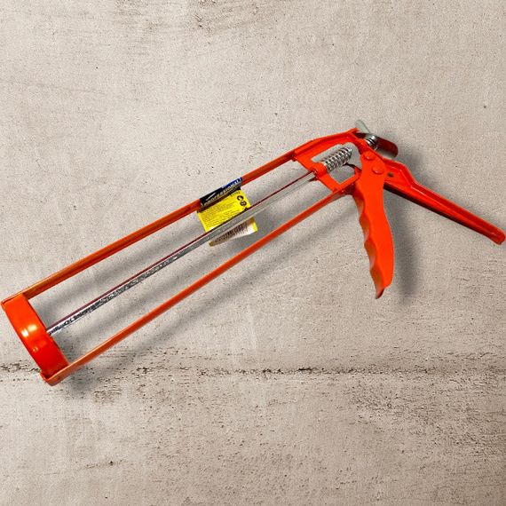 Пістолет для герметика каркасний, Сталь (арт.31102) | Зображення 1