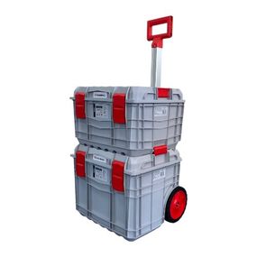 Набір ящиків для інструментів на колесах, 18", C Block SET, KXC-KS1, Kistenberg