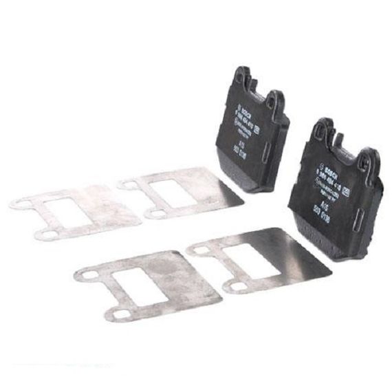 Тормозные колодки Bosch дисковые задние MERCEDES ML W163 "R >>"05 0986494410