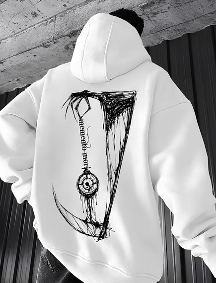 Худі з ДТФ (оверсайз)