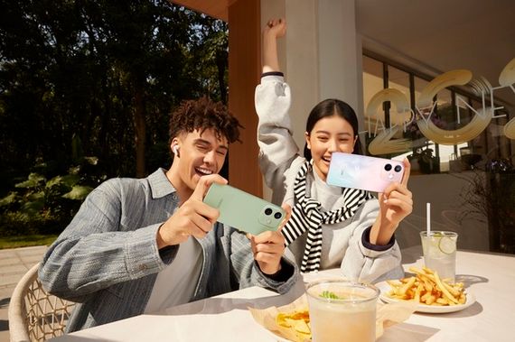 Гарнітура OPPO Enco Buds3 Pro ETEK1 Glaze White | Зображення 4