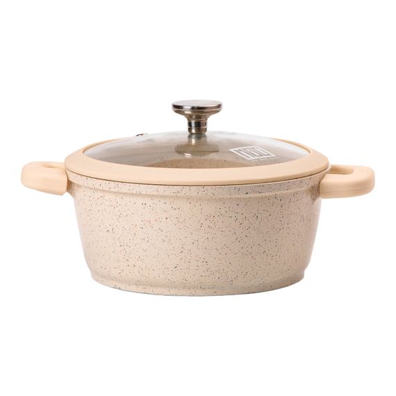 Набор из 5 кастрюль 2/3/4/5/6 л, толстое доно алюминиевые MGC | Зображення 1