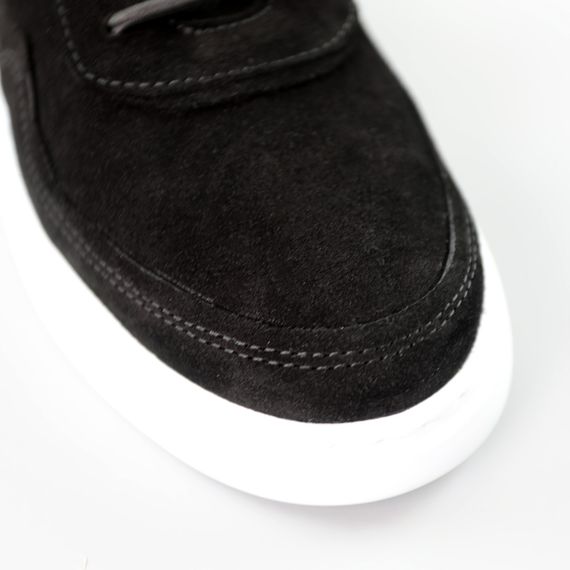 Кеди чоловічі замшеві 591352 Чорні 40 41 42 43 44 45 | Зображення 3