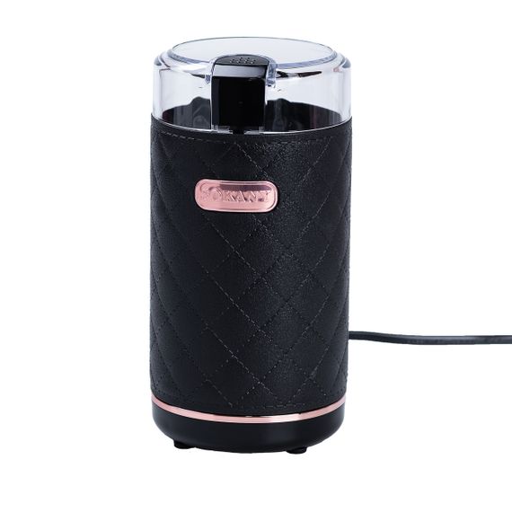 Кавомолка електрична Sokany 150 Вт Чорна Lugi SK-3027B | Зображення 3