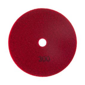 Коло алмазне шліфувальне гнучкий на липучці 125 мм P300. INTERTOOL BT-0933