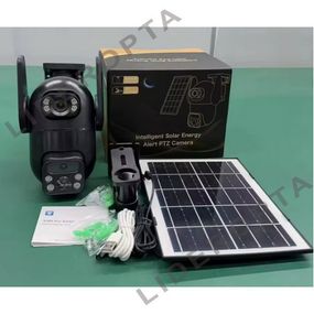 Безпровідна вулична IP-камера з автономним живленням та 4G з'єднанням XPRO VQ005-4G (47599-VQ005_1626)