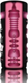 Мастурбатор із імітацією глибокого горла ZOLO DEEP THROAT CUP