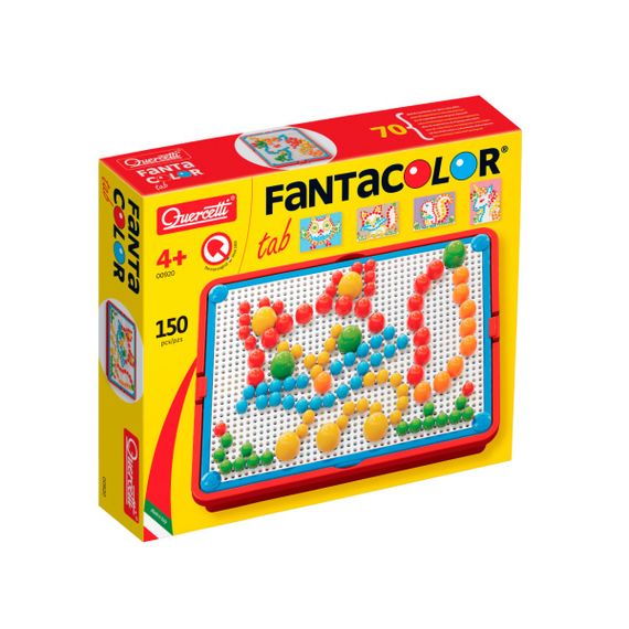 Набір - Для Занять Мозаїкою (10 Мм Фішки (150 Шт.) + Дошка 22Х16) | Зображення 8