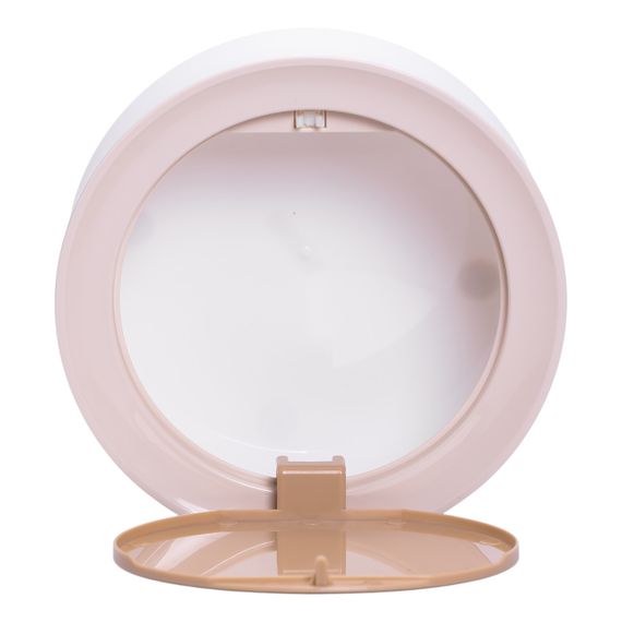 Відро для сміття настільне 19×10 (см) з кришкою HP-45-3 | Зображення 3