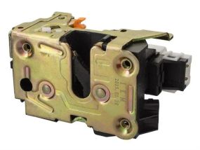 Замок передней левой двери Renault Kangoo 1997-2008 (8200727508) Рено Кенго замок водительских дверей