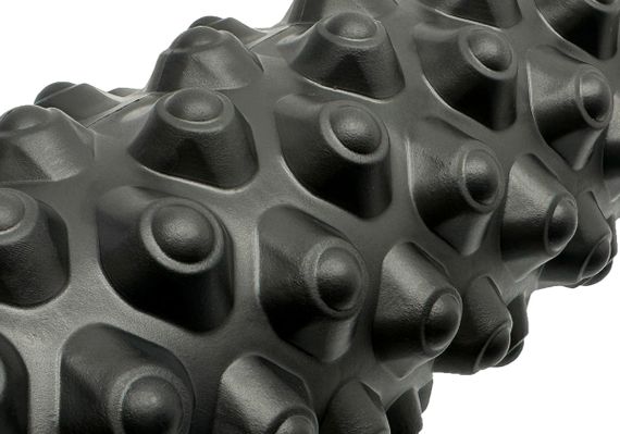 Масажний ролик EasyFit Grid Roller Extreme 33 см Чорний (EF-2023-BK) | Зображення 2