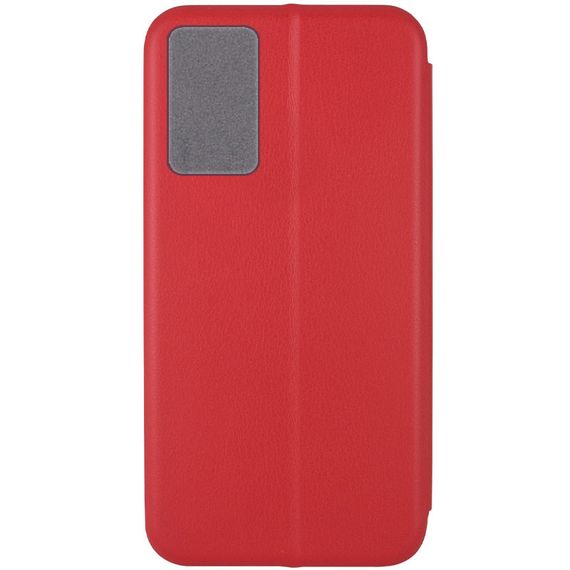 Шкіряний чохол-книжка Classy для Xiaomi Redmi 13C / Poco C65 Червоний | Зображення 3