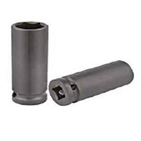 Головка ударная длинная шестигранная 1/2" фосфат. 21x78мм Haisser 70244