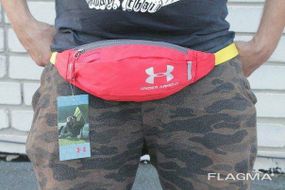 Поясная сумка Under Armour (красная) сумка на пояс