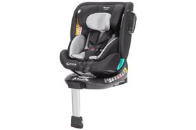 Автокрісло CRL-15805/1 "Revolt" Harbor Grey i-Size 40-150см ISOFIX, поворот, опорна стійка CARRELLO