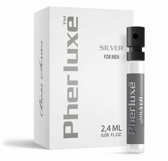 Духи з феромонами для чоловіків Pherluxe Silver for man, 2.4 ml sexstyle