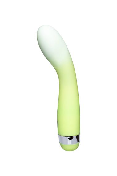 Вібратор із ультрагнучкою головкою Every Night Toys для точки G, зелений Sex Aura | Зображення 1