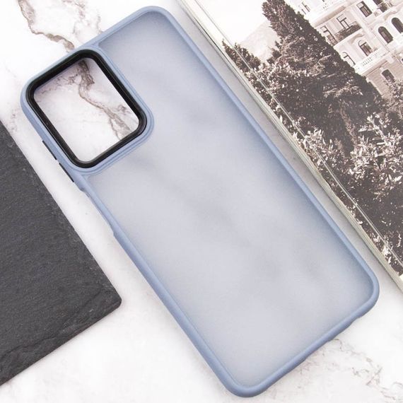 Чохол TPU+PC Lyon Frosted для Motorola Moto G14 Sierra Blue | Зображення 3