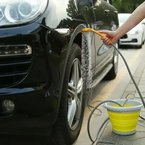 Портативный авто-душ DC 12V, автодушевые для путешествий с питанием от прикуривателя | Зображення 6