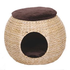 Дряпка будиночок та лежанкою Croci Nutshell 50*45 см