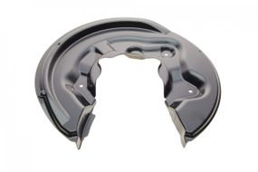Захист диска гальмівного заднього  L Audi A3 VW Passat Tiguan 03- 0334373