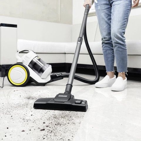 Пилосос циклонного типу з нера фільтром Karcher, Пилосос з контейнером для прибирання шерсті HO-41 | Зображення 3