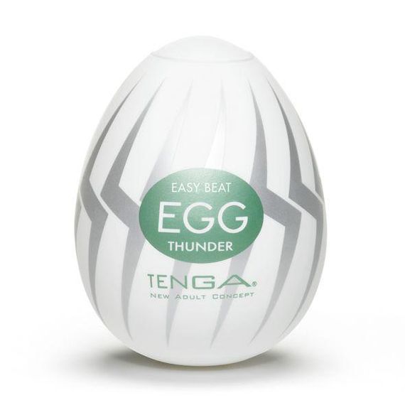 Мастурбатор-яйцо Tenga Egg Thunder (молния) sexstyle