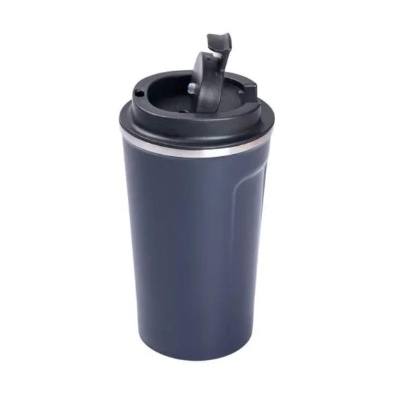 Термокружка Coffee  с датчиком температуры 380 мл синяя HPGM5821BL | Зображення 2
