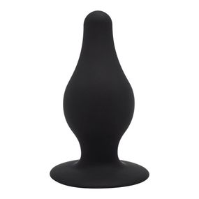Анальна пробка SilexD (Model 2 size L) двошаровий, силікон+Silexpan, діаметр 4,5 см Sex Aura
