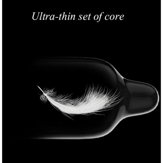 Презервативи Muaisi супертонкі з натурального латексу (паковання 12 шт.) sexstyle | Зображення 1