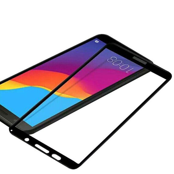 Захисне скло 2.5D на весь екран для Tecno POP 4 | Зображення 2
