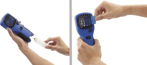 Пристрій від комарів Thermacell MR-350 Portable Mosquito Repeller Blue | Зображення 3