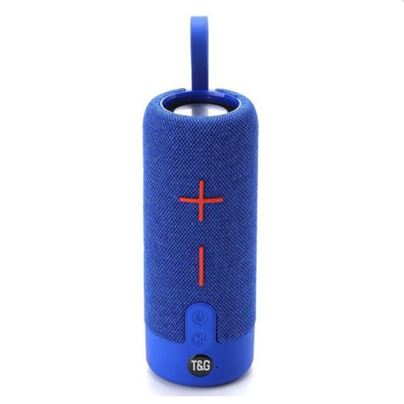 Колонка портативна Bluetooth T&G TG619 blue синя | Зображення 2