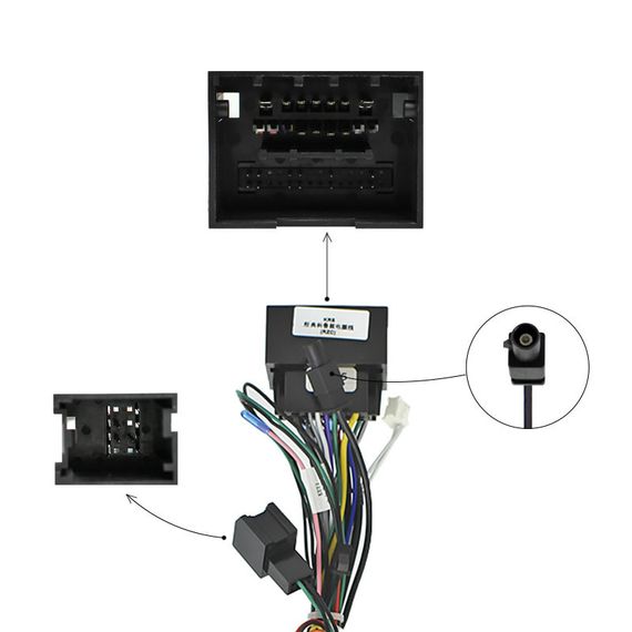 Штатная магнитола 9" Lesko для Chevrolet Cruze I Рестайлинг 2012-2016 2/32Gb CarPlay 4G Wi-Fi GPS Prime | Зображення 4