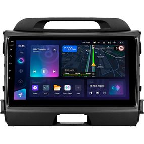 Штатна магнітола Teyes CC3L 4+32 Gb Kia Sportage 3 SL 2010-2016 (A) 9"