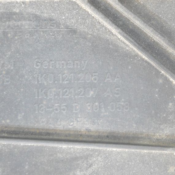 Вентилятор радіатора Skoda Octavia II Superb II 2004-2013 Крильчатка дифузор Шкода 1K0959455EF 1K0121205AA | Зображення 2