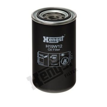 Фильтр масляный Iveco Daily 3.0 HPT 04-, Hengst, H19W12,