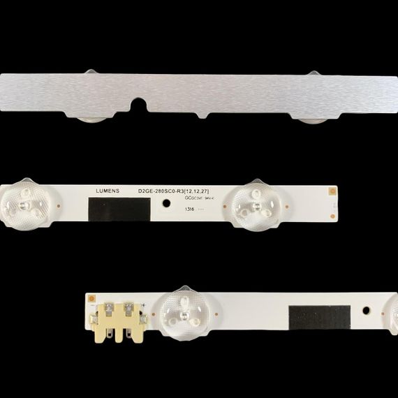 LED підсвітка Samsung TV 28" 558mm LUMENS D2GE-280SC0-R3 2013SVS28H BN96-25298A D2GE-280SC0-R2 4шт. | Зображення 1