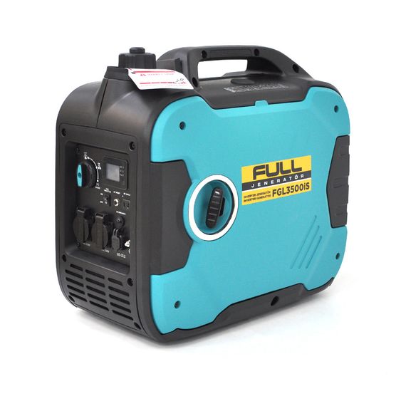 Генератор инверторный бензиновый FGL3500iS, 1-фазный 230V, 50Hz, 3.5kVA/3kW | Зображення 2