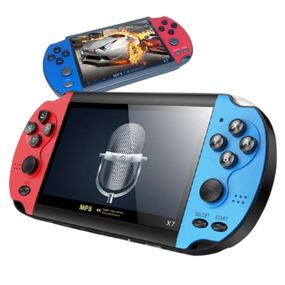 Ігрова приставка (портативна консоль) з встановленими 1000 игр 8gb XPRO PSP 7