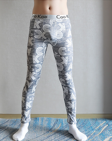 Лосіни Cao Koe чоловічі Сірі, 2XL