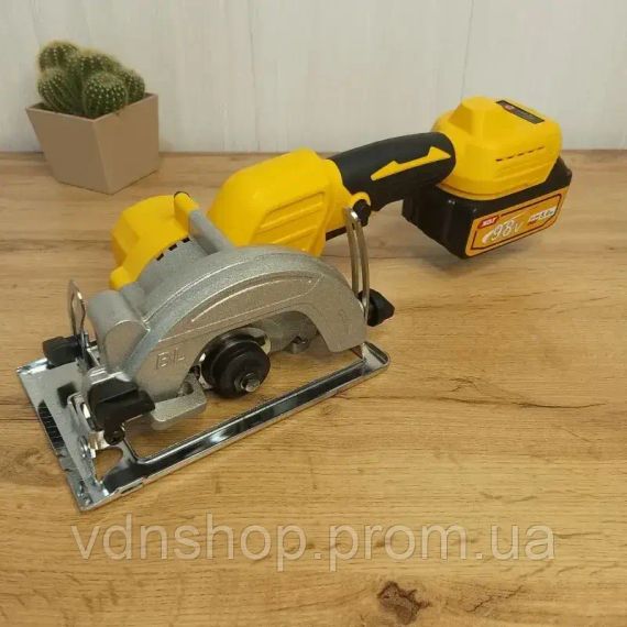 Набор 5 в1 Шуруповер + Болгарка + Перфоратор + Гайковерт + Пила NEW 98V (желтый) | Зображення 1