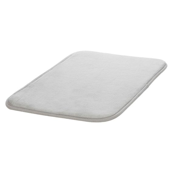 Термо-килимок Trixie для котів Capri 3 у переноску плюшевий сірий 29х51 см | Зображення 1