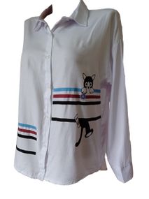 Сорочка М&M білий розмір S (213860)