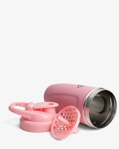 Шейкер спортивний SmartShake Reforce 900 мл Supergirl Pink (11150801) | Зображення 6