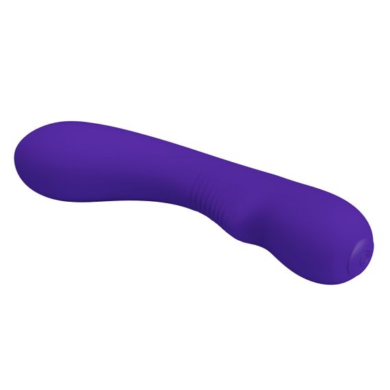 Вібратор PRETTY LOVE Matt Purple 12 vibration functions Memory function Sex Aura | Зображення 3