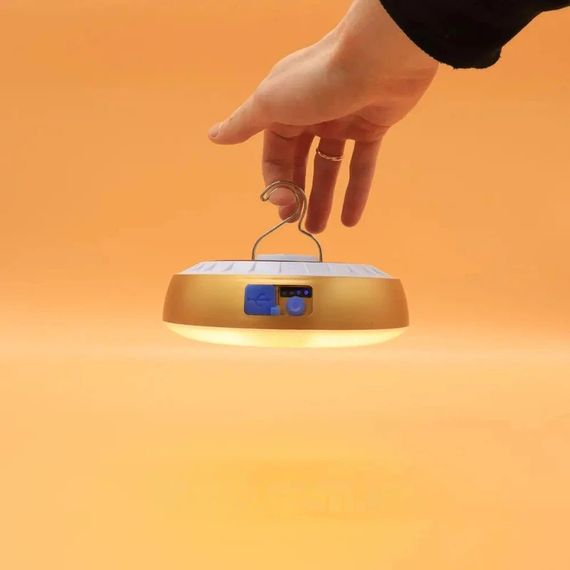 Підвісна кемпінгова USB лампа з Power Bank та сонячною панеллю XPRO (234564458_324) | Зображення 5